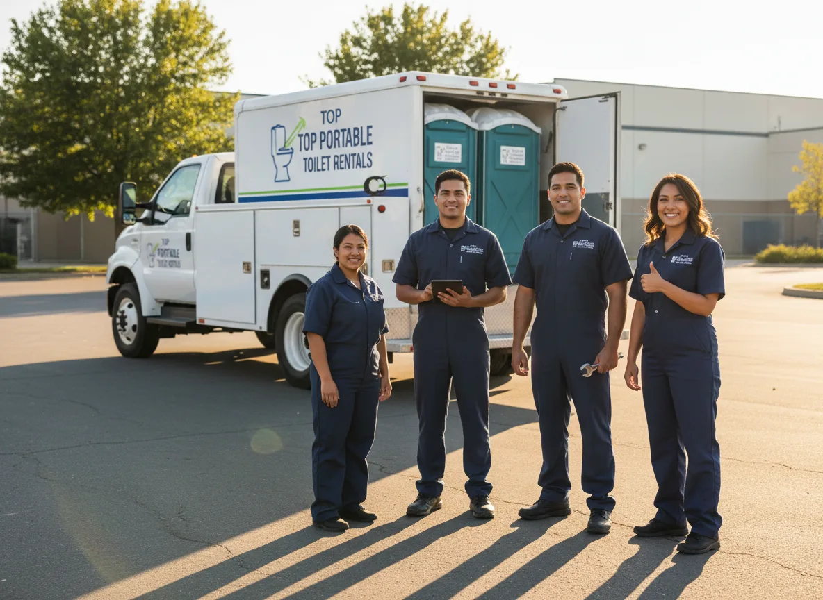 Short Term Porta Potty Rental company in Sugar Run, PA